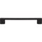 Jeffrey Alexander 160 mm Center-to-Center Matte Black Square Sutton Cabinet Bar Pull 635-160MB - alternate 6